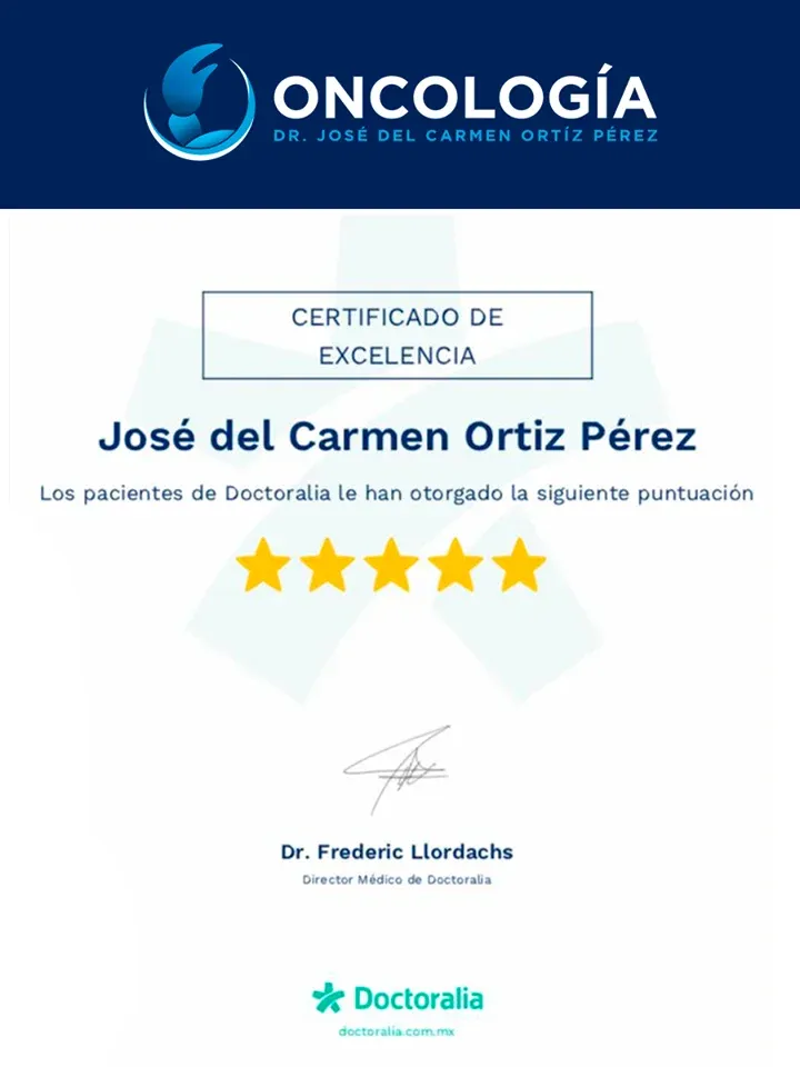 Certificado Dr. Ortiz